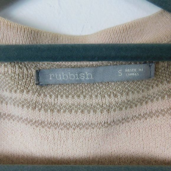 Rubbish cardigan sweater size S colors light pink - Picture 3 of 4